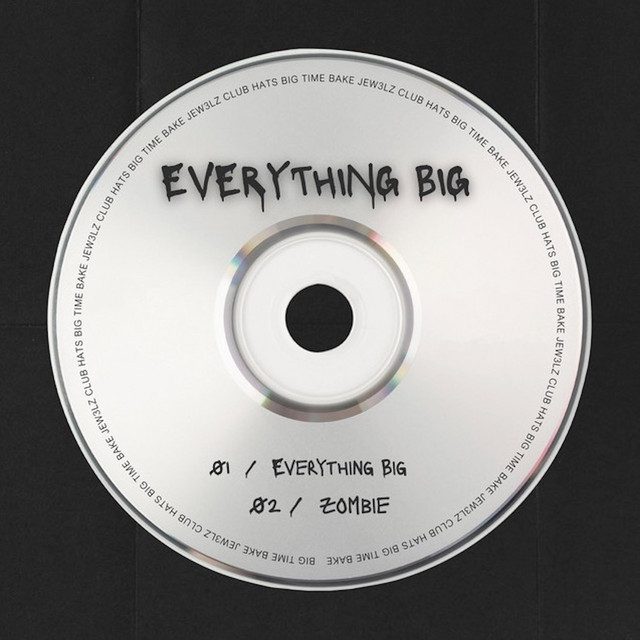 'Everything Big' cover art