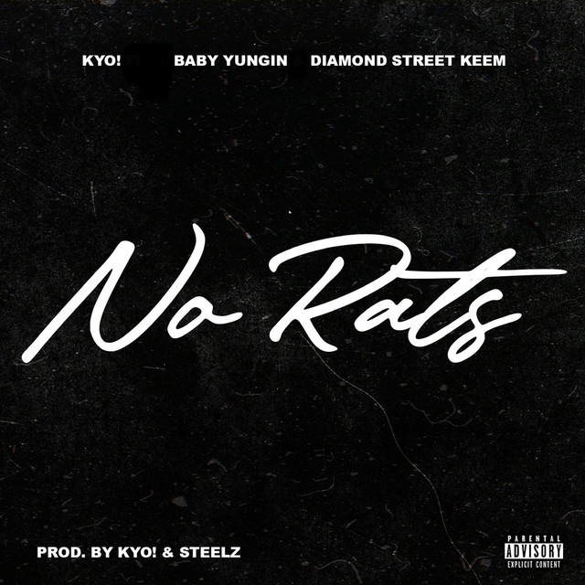 'No Rats' cover art