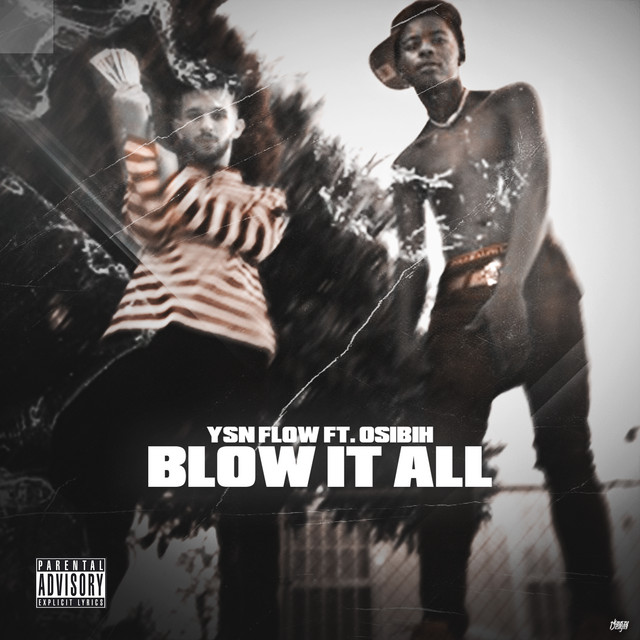 'Blow It All' cover art