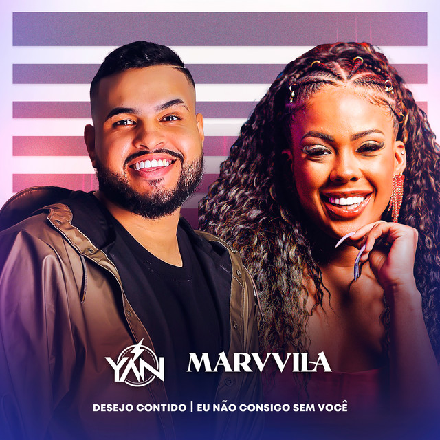 'Desejo Contido / Eu Não Consigo Sem Você (Ao Vivo)' cover art