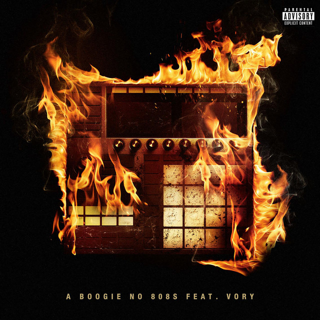 'No 808’s (feat. Vory)' cover art