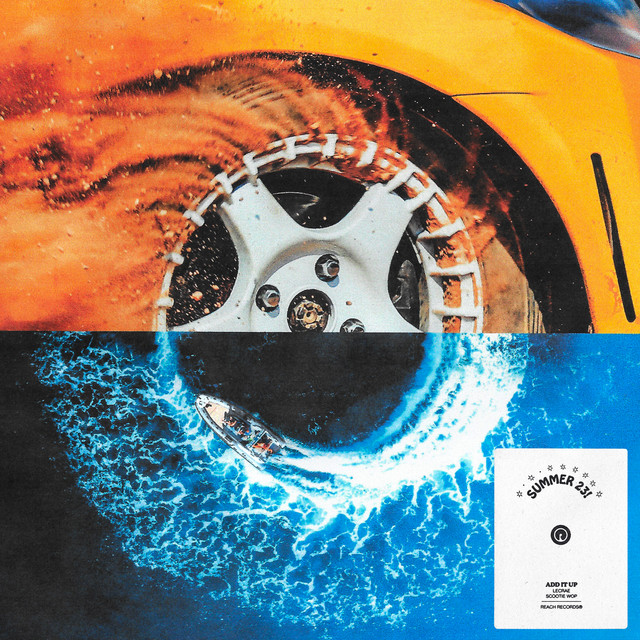'Add It Up' cover art