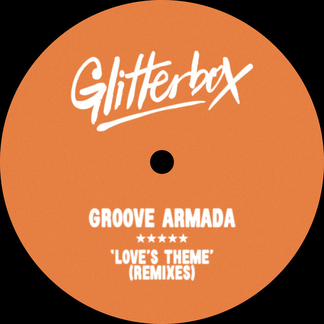 'Love’s Theme (Remixes)' cover art