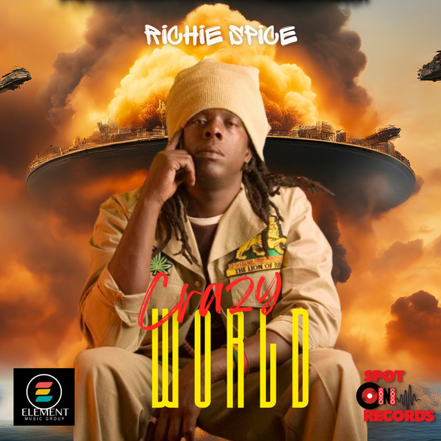 'Crazy World' cover art
