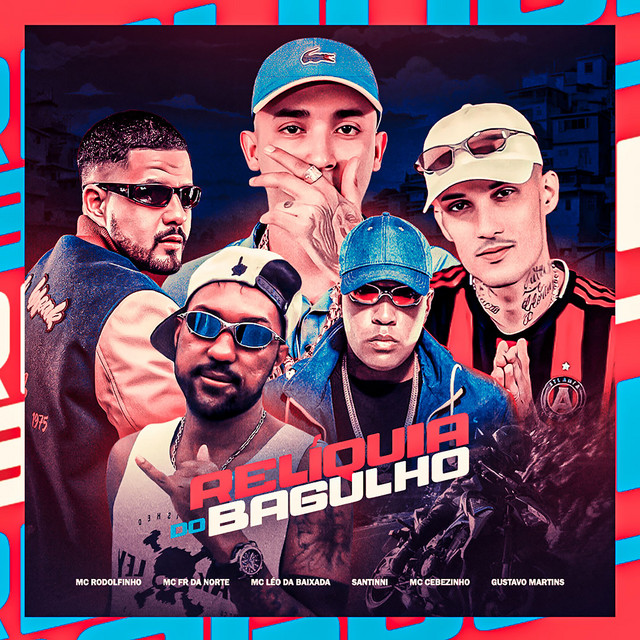 'Relíquia do Bagulho' cover art