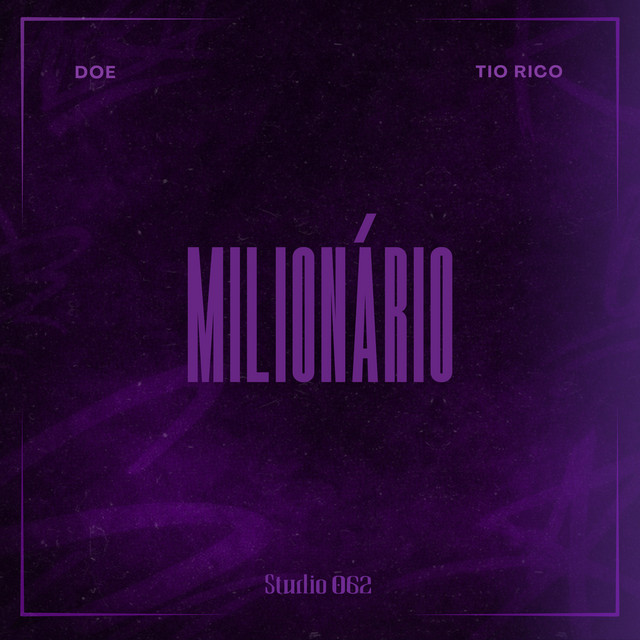 'Milionário' cover art
