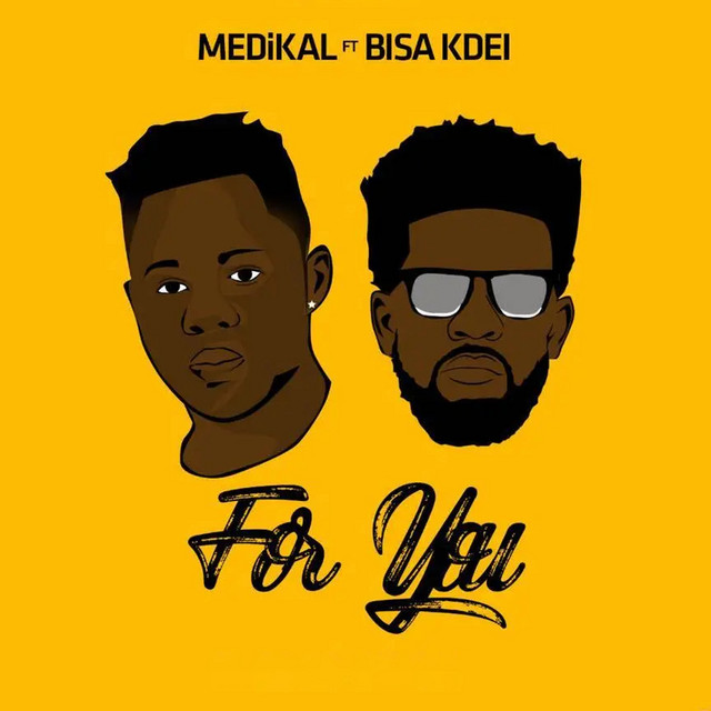 'For You (feat. BisaK'dei)' cover art