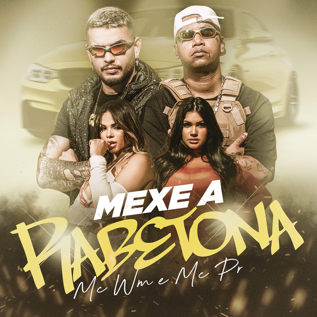'Mexe a Rabetona' cover art