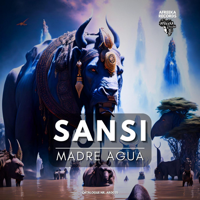 'Madre Agua' cover art