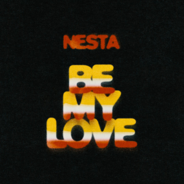'Be My Love' cover art