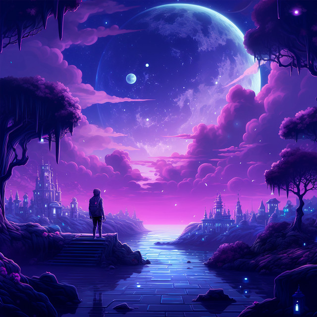 'cosmic phonk' cover art