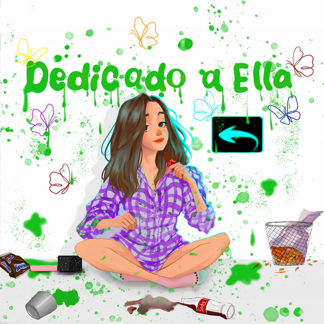 'Dedicado a ella' cover art
