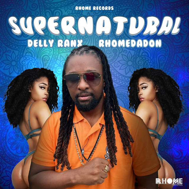 'Supernatural' cover art