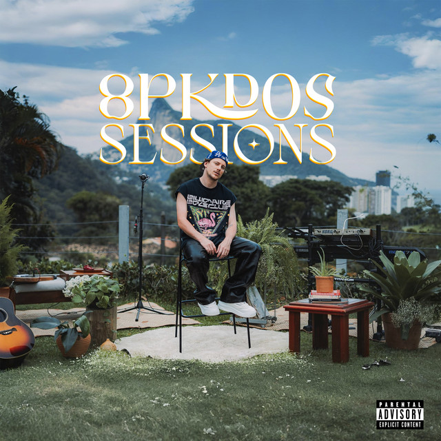 '8PKDOS Sessions (Ao Vivo)' cover art