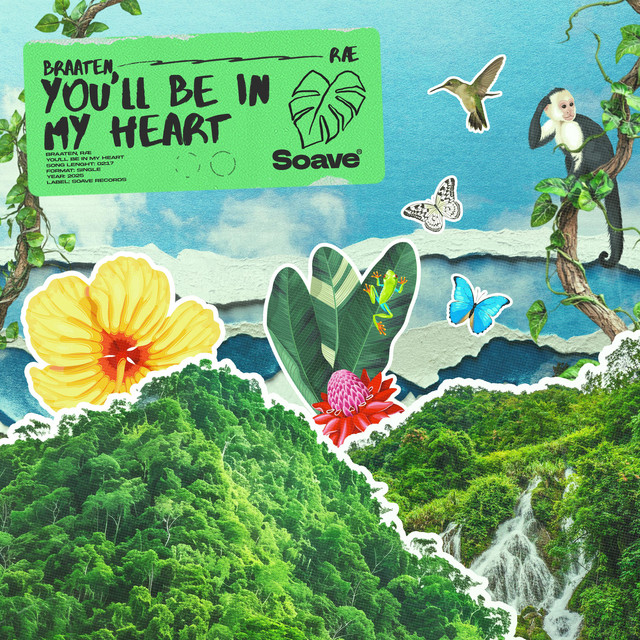 'You'll Be In My Heart' cover art