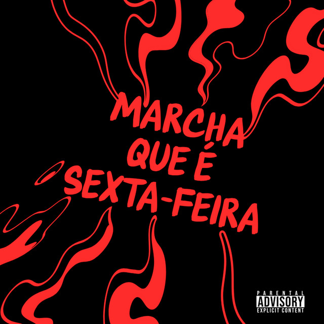 'Marcha Que É Sexta-Feira' cover art