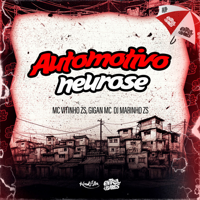 'Automotivo Neurose' cover art
