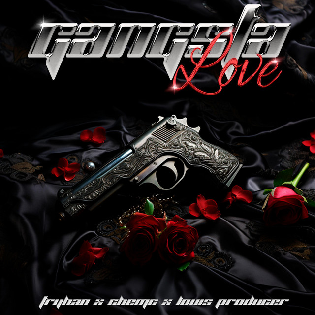 'Gangsta Love' cover art