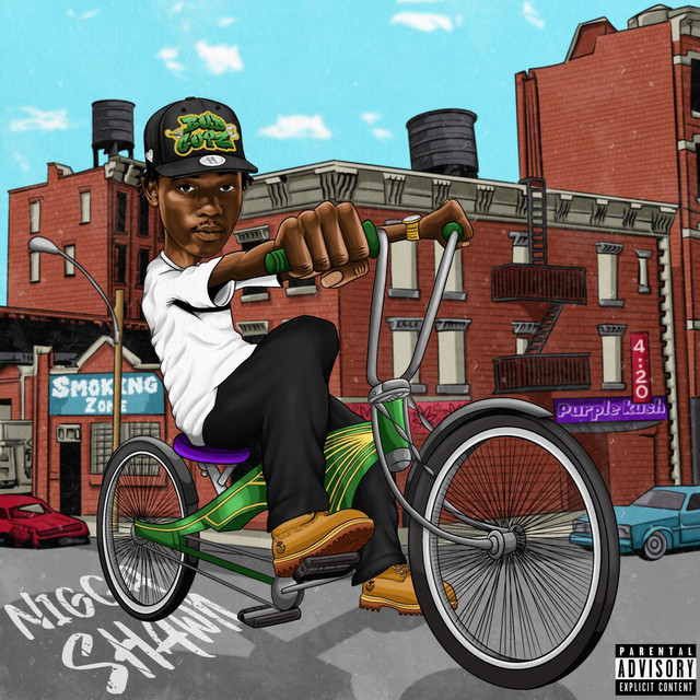 'For My Niggaz On The Block' cover art