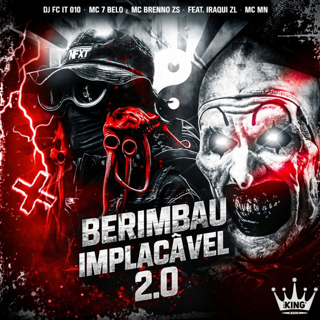 'Berimbau Implacável 2.0' cover art