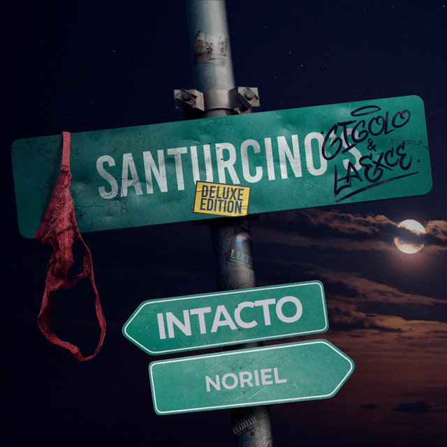 'Intacto' cover art