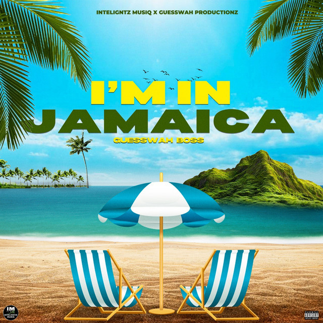 'I'm in Jamaica' cover art
