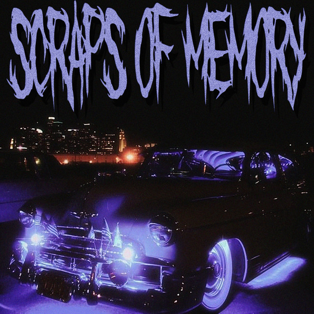 'SCRAPS OF MEMORY' cover art