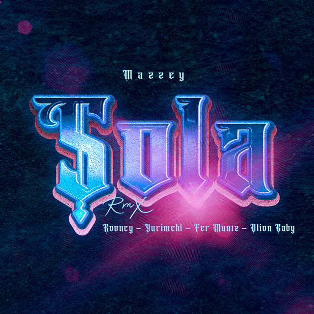 'Sola (Remix)' cover art