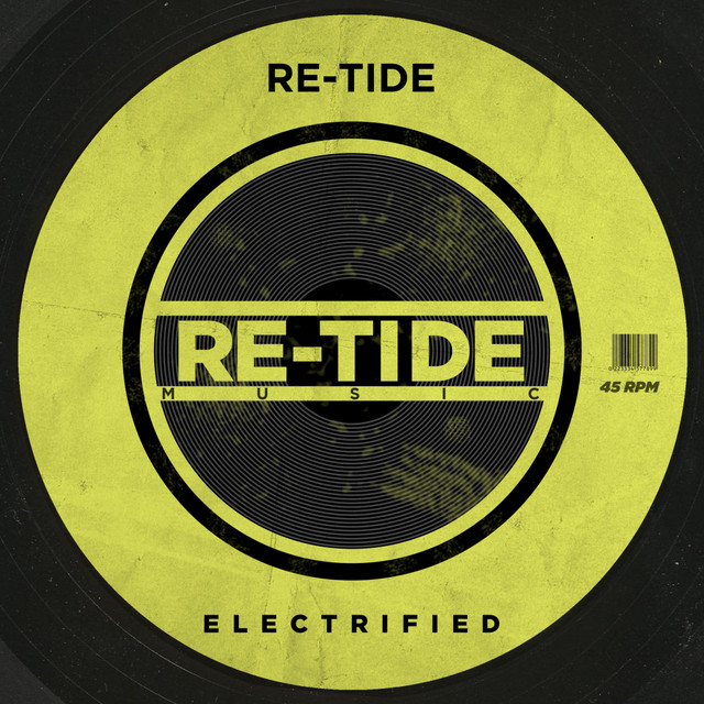 'Electrified' cover art