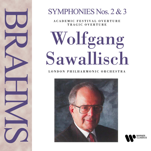 'Brahms: Tragic Overture, Academic Festival Overture & Symphonies Nos. 2 & 3' cover art