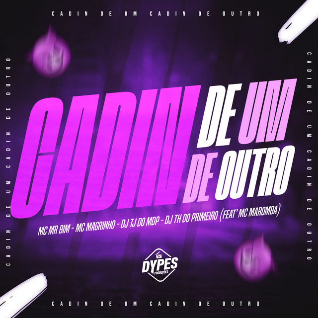 'Cadin de Um Cadin de Outro' cover art