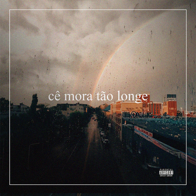 'cê mora tão longe' cover art