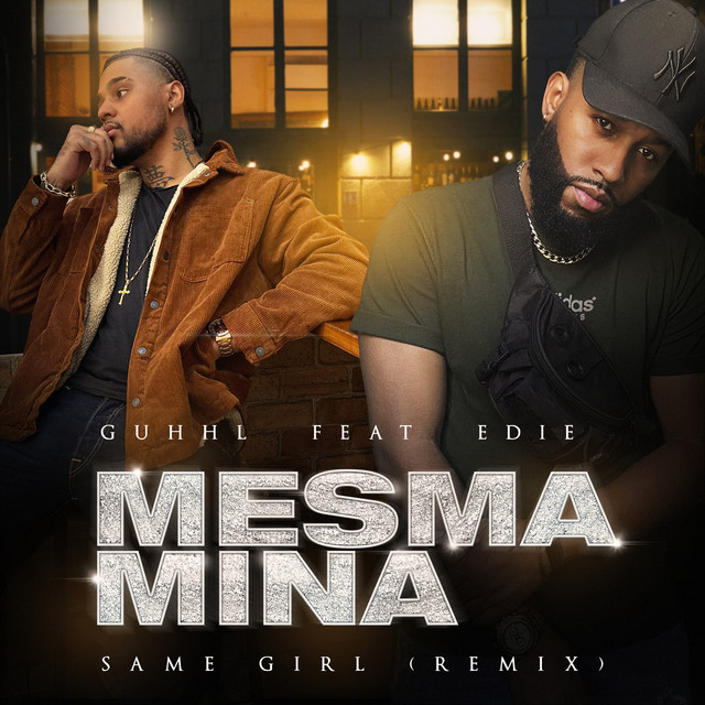 'Mesma Mina (Same Girl) [Remix]' cover art