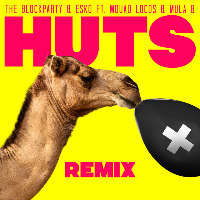 'HUTS Remix (feat. Mouad Locos)' cover art