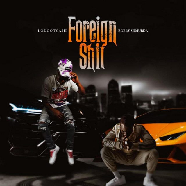 'Foreign Shit' cover art
