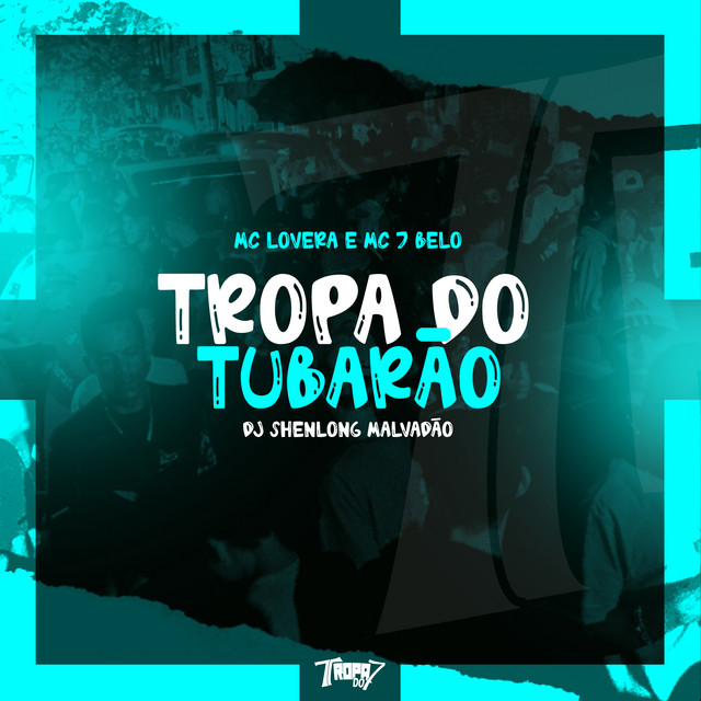 'Tropa do Tubarão' cover art
