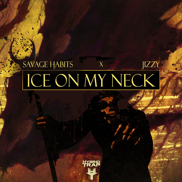 'ICE ON MY NECK' cover art