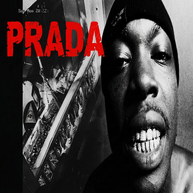 'PRADA' cover art