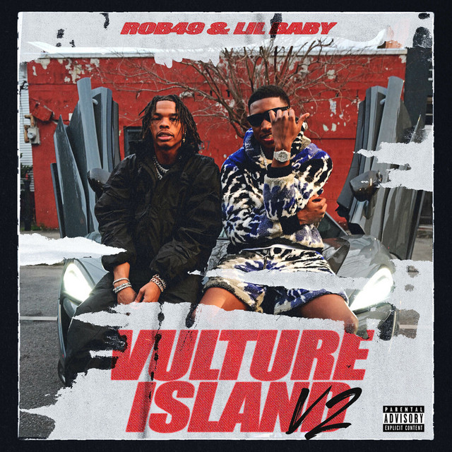 'Vulture Island V2 (with Lil Baby)' cover art