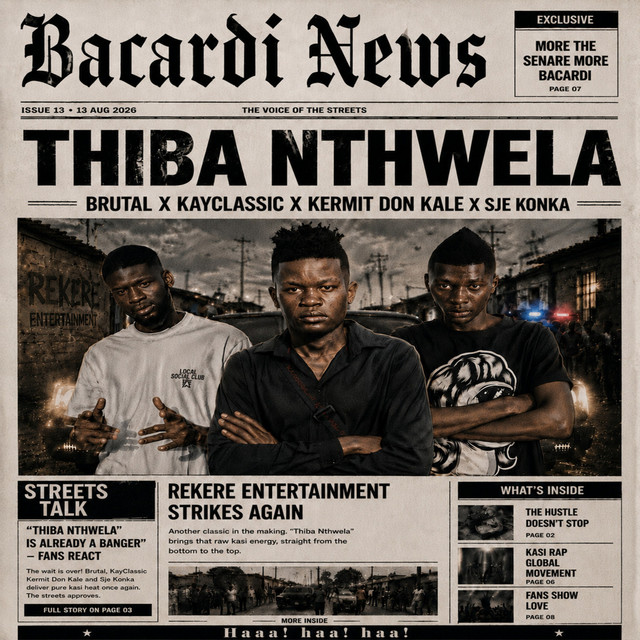 'Thiba Nthwela' cover art