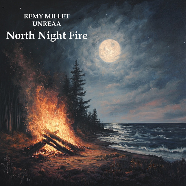 'North Night Fire' cover art