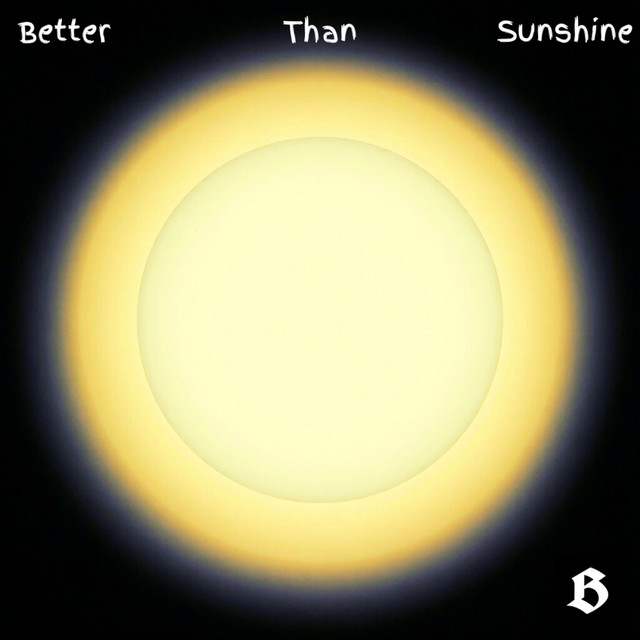 'Better Than Sunshine' cover art