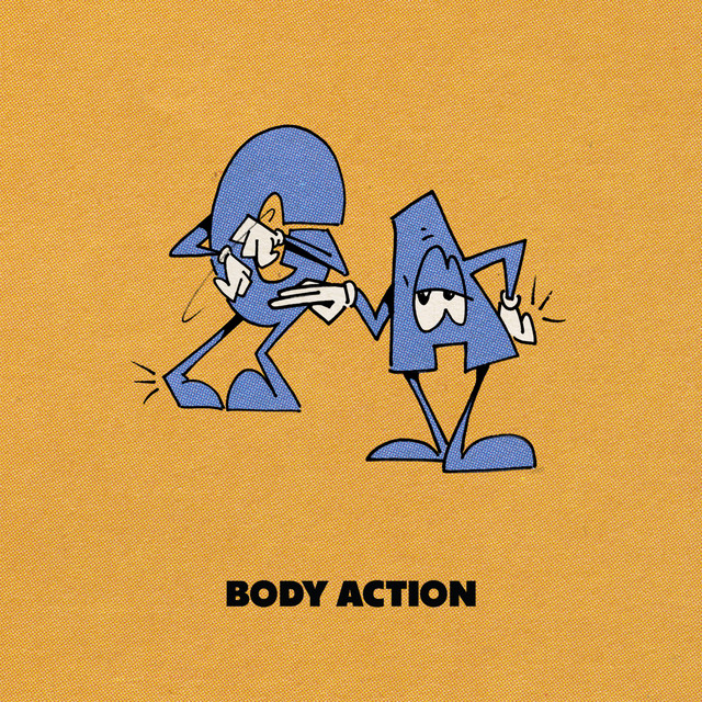'Body Action' cover art