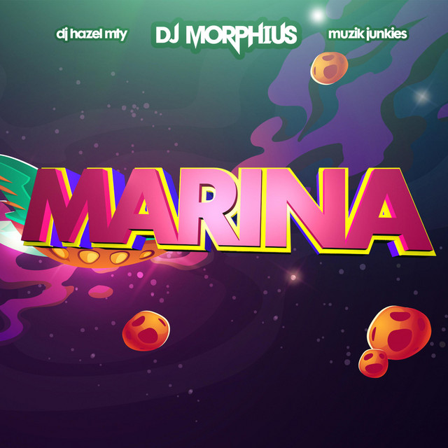 'Marina' cover art