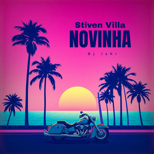'NOVINHA' cover art