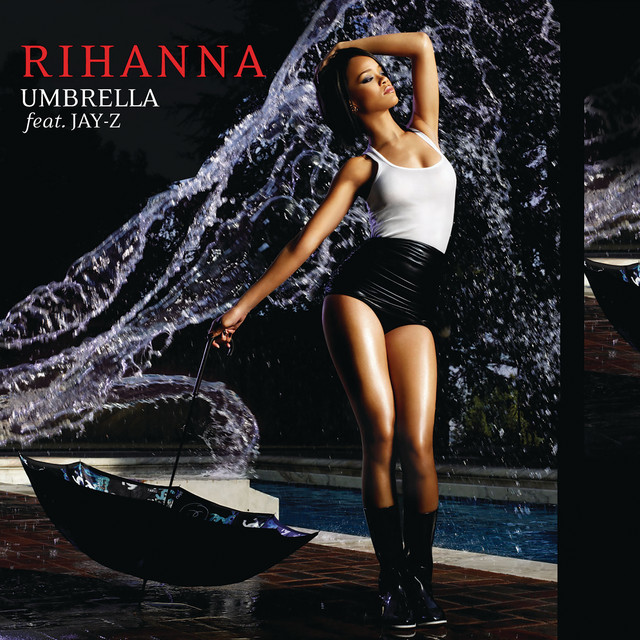 'Umbrella (Remixes)' cover art
