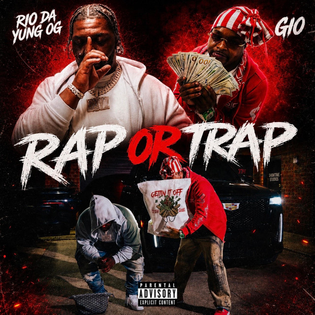 'Rap or Trap' cover art