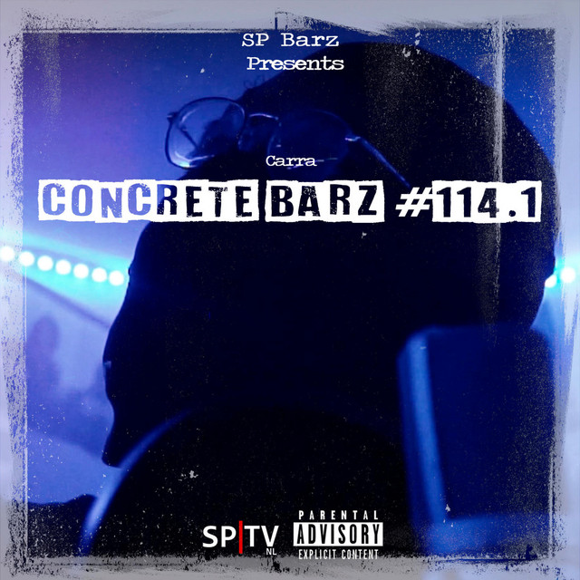 'Concrete Barz #114.1' cover art