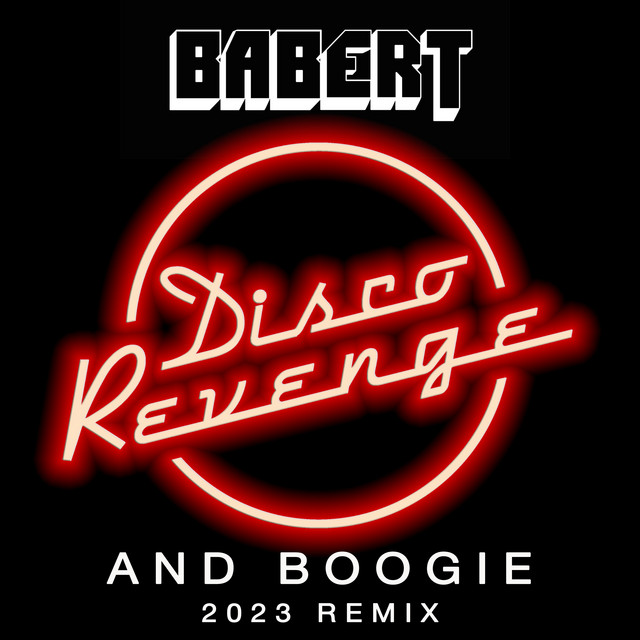 'And Boogie (Babert 2023 Remix)' cover art