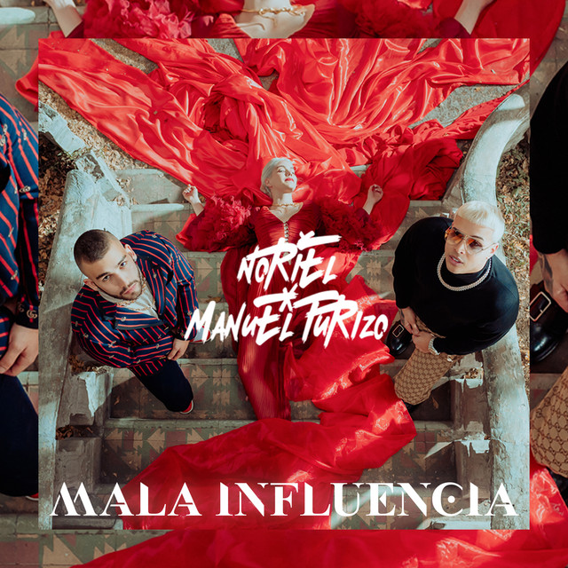 'Mala Influencia' cover art